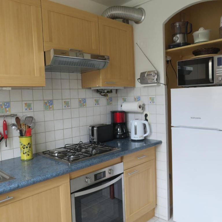 NICE NORD 2 PIECES CALMES,WIFI,CLIM,BALCON,PARKING - Apartment mit 1 Schlafzimmer - 15