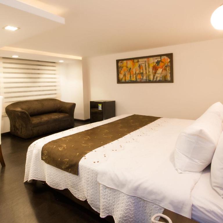 Hotel Torre del Bosque Pasto - Habitación Doble Estándar - 2 camas - 4