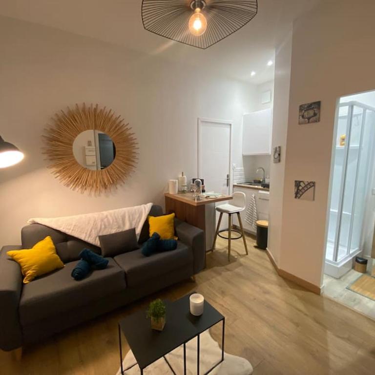 Le cosy studio du canal. - Appartement 1 Chambre - 1