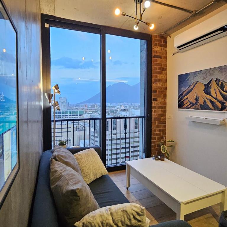 Depto Centro de Monterrey by tuhost - One-Bedroom Apartment - 11