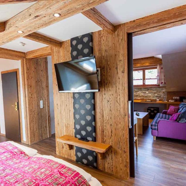 Kristall- & Vitalhotel Bergknappenhof - Studio mit Balkon - 4