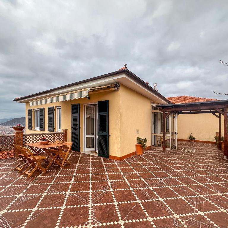 [5 TERRE]The Terrace on the Gulf - Parking / Wi-fi - Casa con 2 Camere da Letto - 16