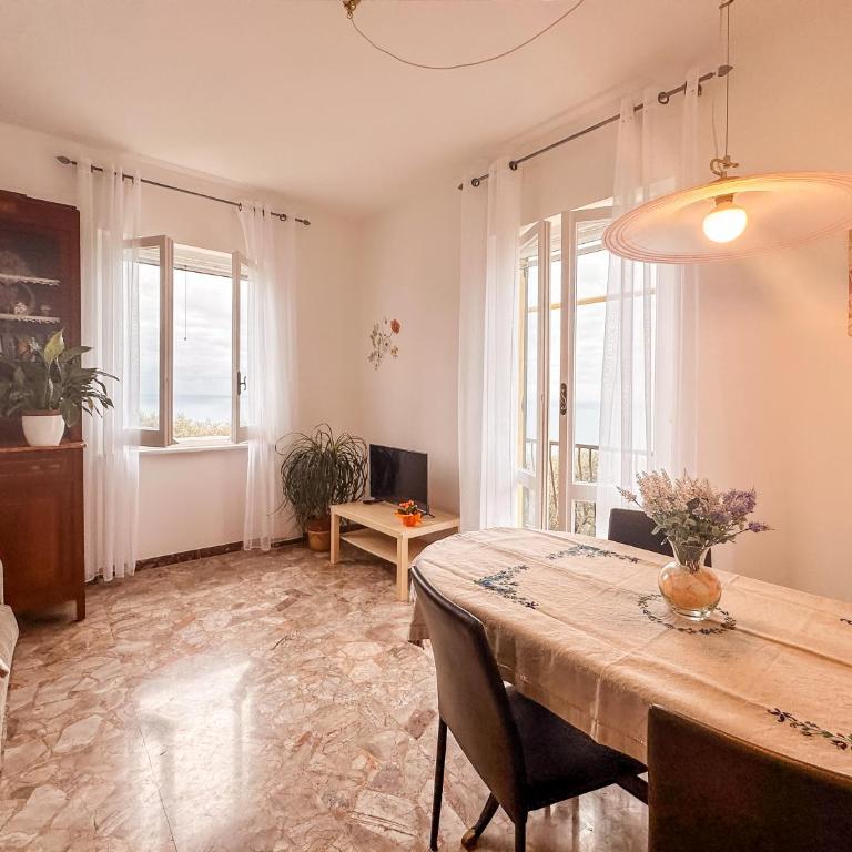 [5 TERRE]The Terrace on the Gulf - Parking / Wi-fi - Casa con 2 Camere da Letto - 8