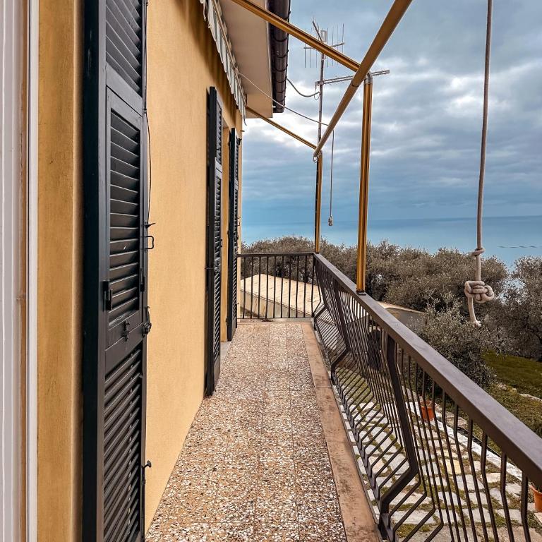 [5 TERRE]The Terrace on the Gulf - Parking / Wi-fi - Casa con 2 Camere da Letto - 48