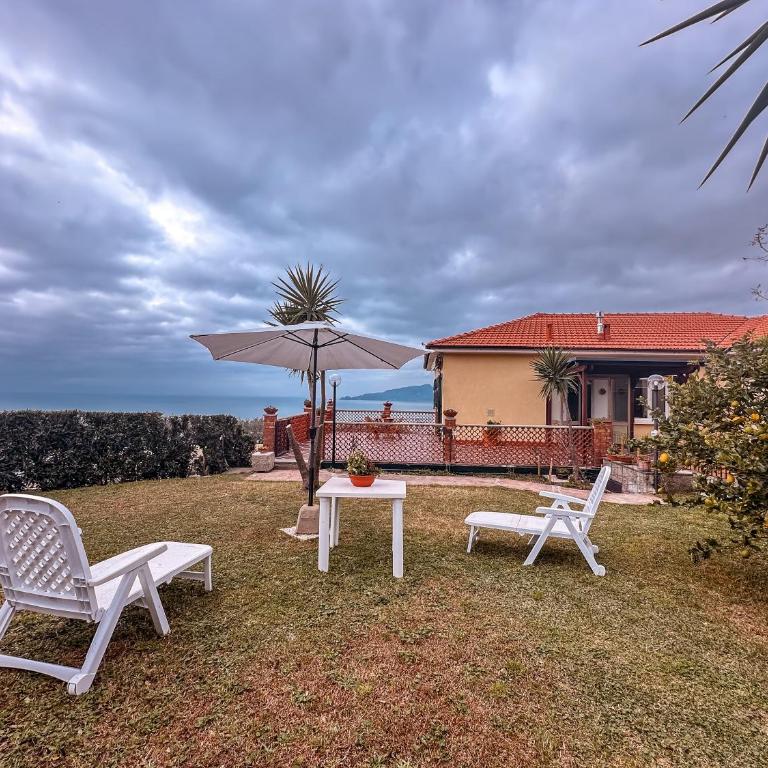 [5 TERRE]The Terrace on the Gulf - Parking / Wi-fi - Casa con 2 Camere da Letto - 13