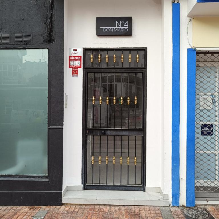 Alegre apto. en casco histórico - Two-Bedroom Apartment - 25