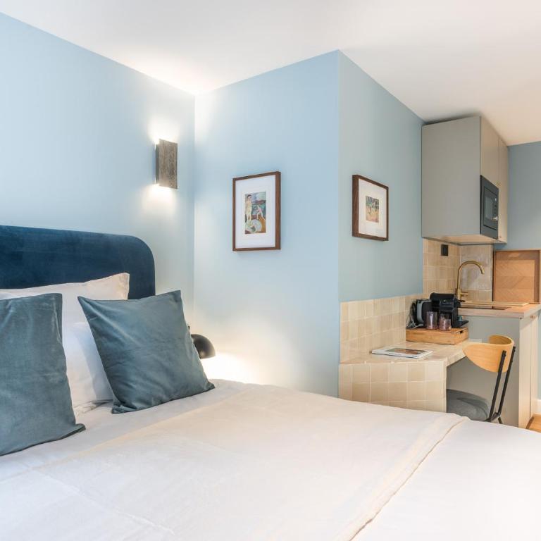 Maison Letellier - Studio Double Deluxe - 19