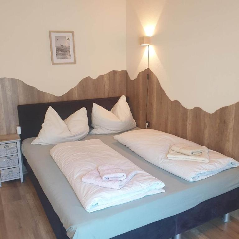Ferienhaus Schäfer - Apartments - Wintersports - Family holiday - Holiday with your dog - Rural & Scenic - Apartment mit Gartenblick - 9