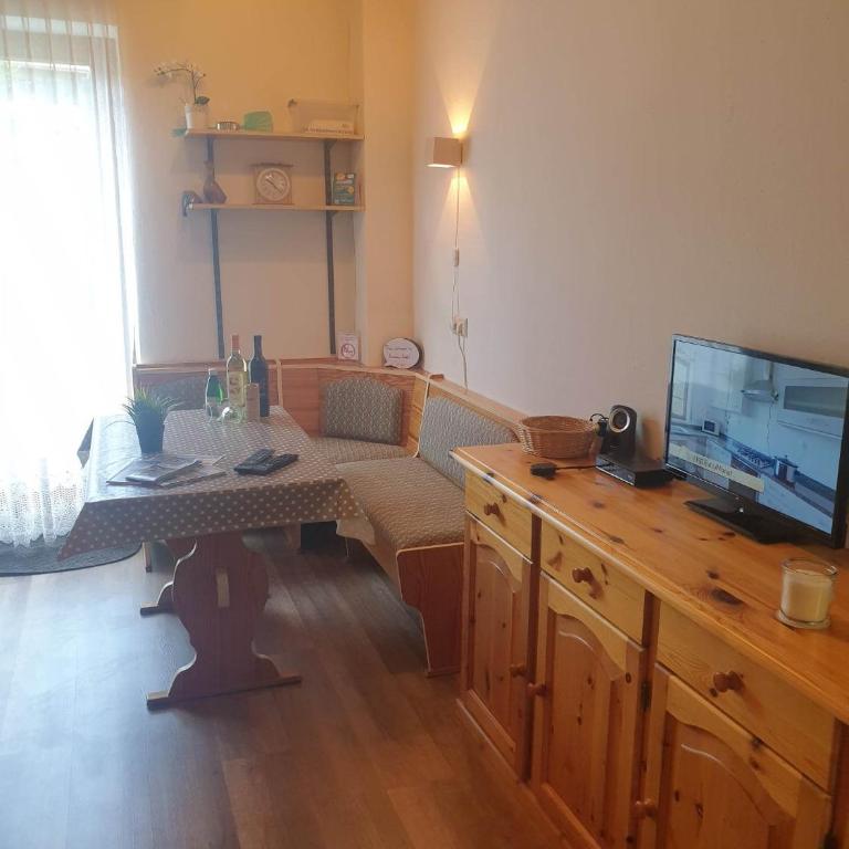 Ferienhaus Schäfer - Apartments - Wintersports - Family holiday - Holiday with your dog - Rural & Scenic - Apartment mit Gartenblick - 8