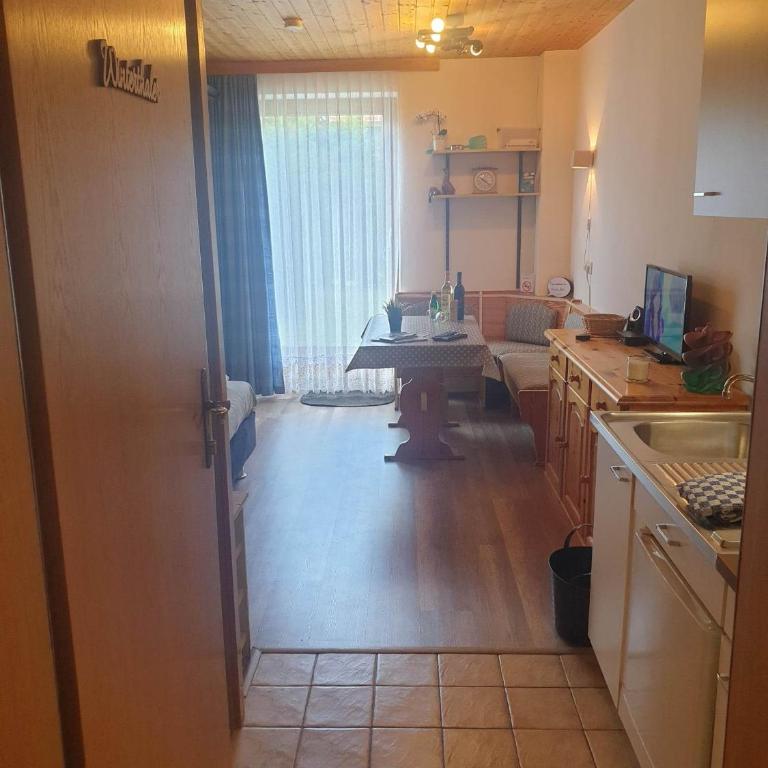 Ferienhaus Schäfer - Apartments - Wintersports - Family holiday - Holiday with your dog - Rural & Scenic - Apartment mit Gartenblick - 3