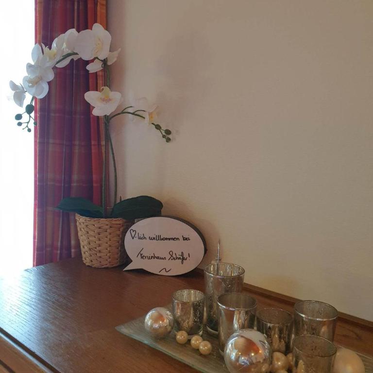Ferienhaus Schäfer - Apartments - Wintersports - Family holiday - Holiday with your dog - Rural & Scenic - Apartment mit 1 Schlafzimmer und Garten - 6