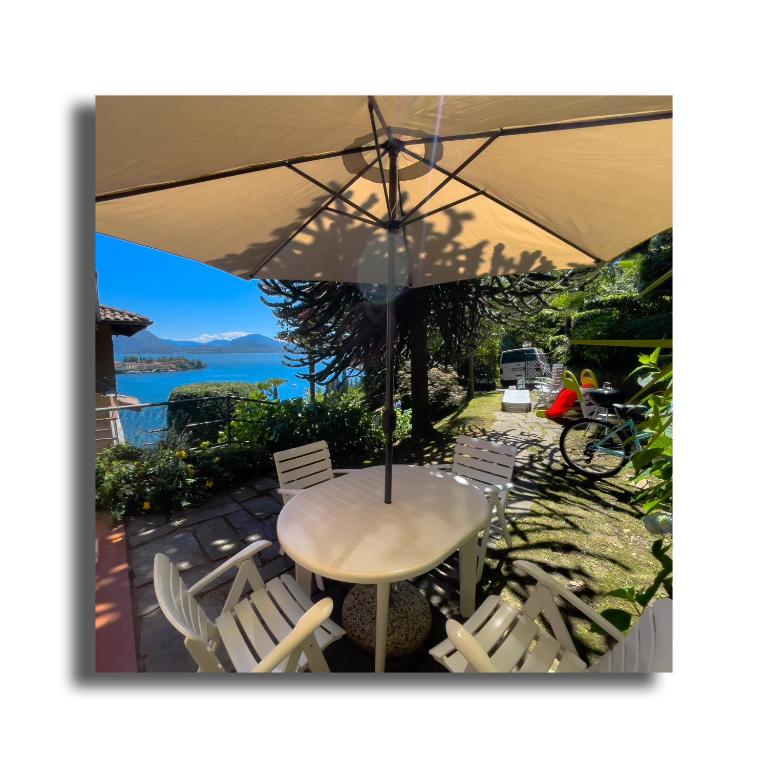 Appartamento vista Lago, giardino spiaggia a Stresa vista Isole Borromee e Golfo Borromeo - STRESAFLAT - Monolocale con Vista Lago - 9