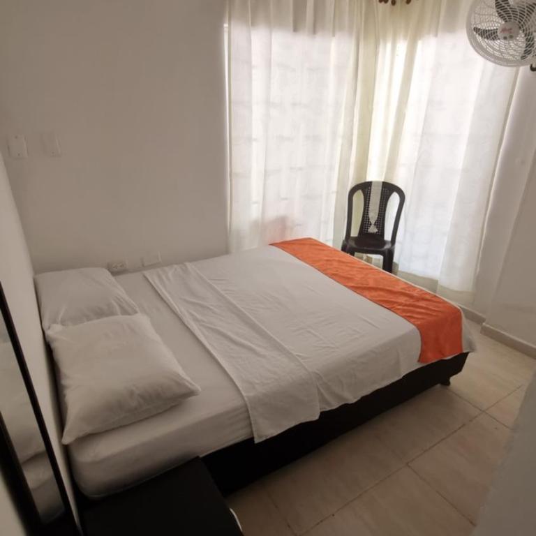 Cabaña Gaia Rodadero - Habitación Doble Económica - 1