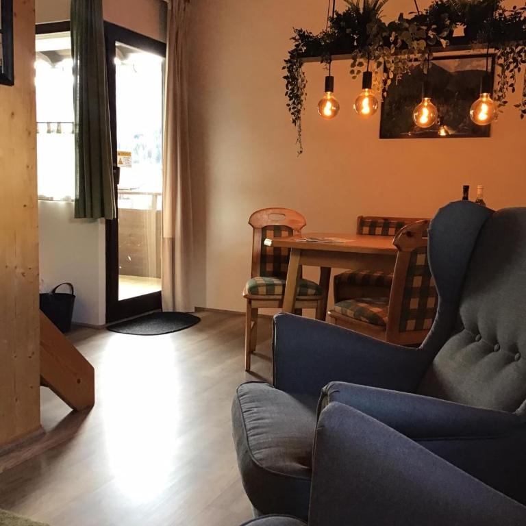 Ferienhaus Schäfer - Apartments - Wintersports - Family holiday - Holiday with your dog - Rural & Scenic - Apartment mit 2 Schlafzimmern und Bergblick - 14