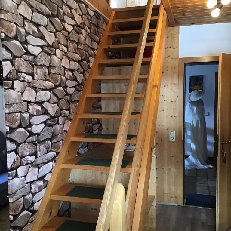 Ferienhaus Schäfer - Apartments - Wintersports - Family holiday - Holiday with your dog - Rural & Scenic - Apartment mit 2 Schlafzimmern und Bergblick - 7