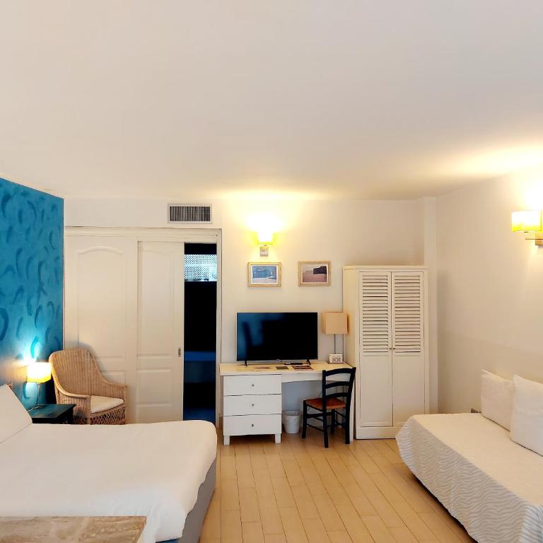 Hotel La Villa Del Mare - Appartamento con 1 Camera da Letto e Patio - 9
