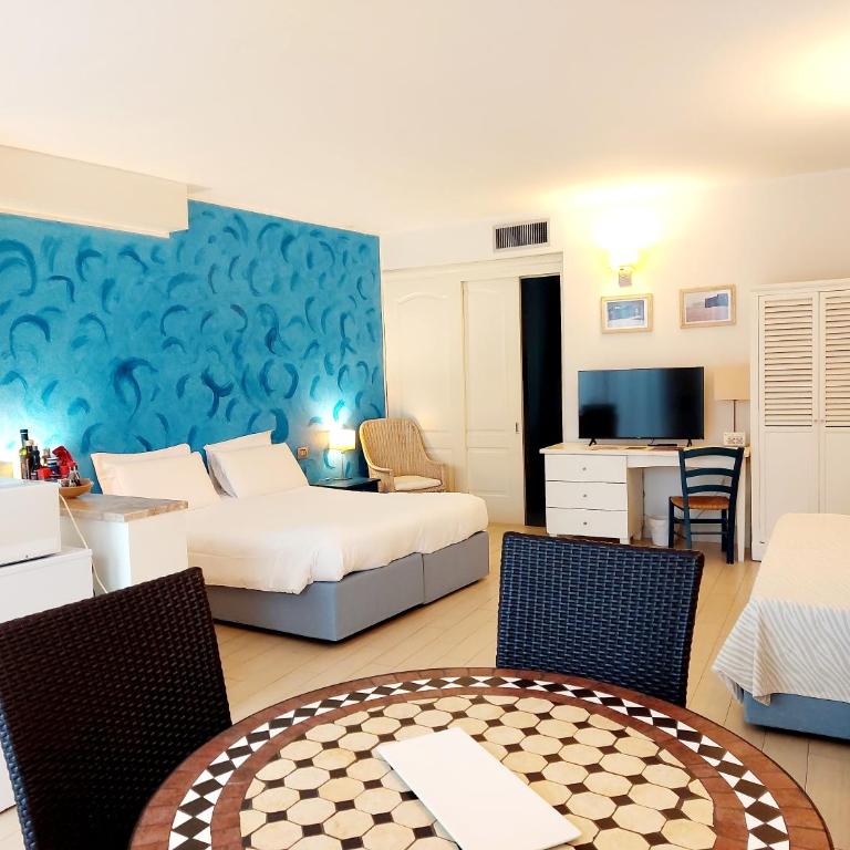 Hotel La Villa Del Mare - Appartamento con 1 Camera da Letto e Patio - 16