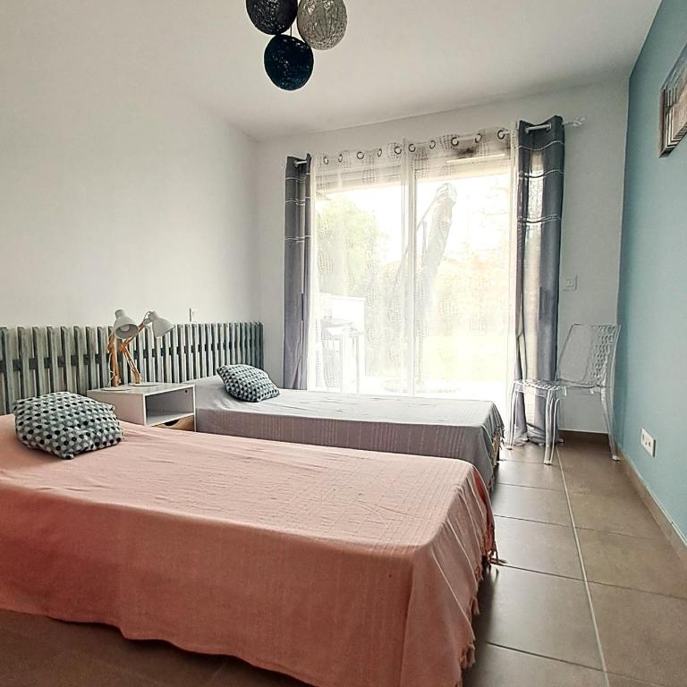 Superbe T3, havre de paix, entre plage et village - Appartement 2 Chambres - 8