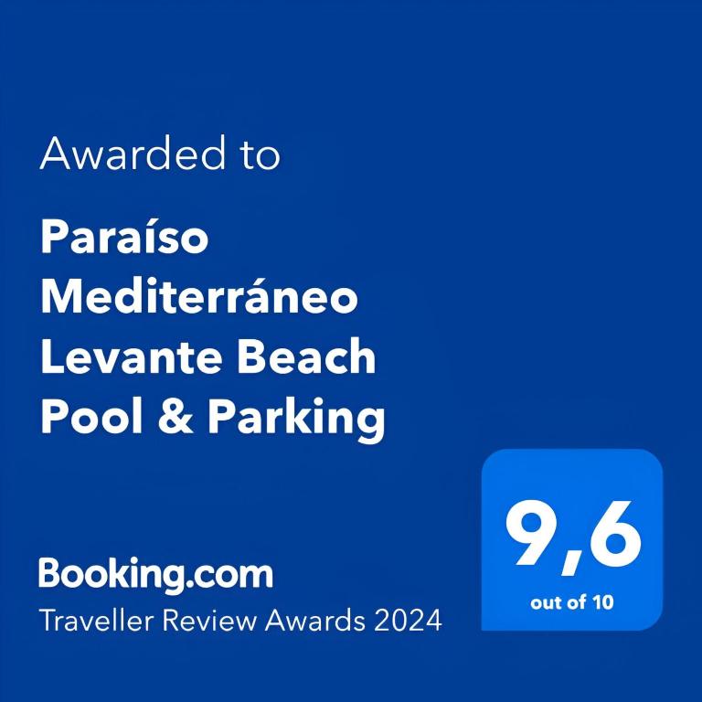 Paraíso Mediterráneo Levante Beach Pool & Parking - Apartment with Terrace - 38