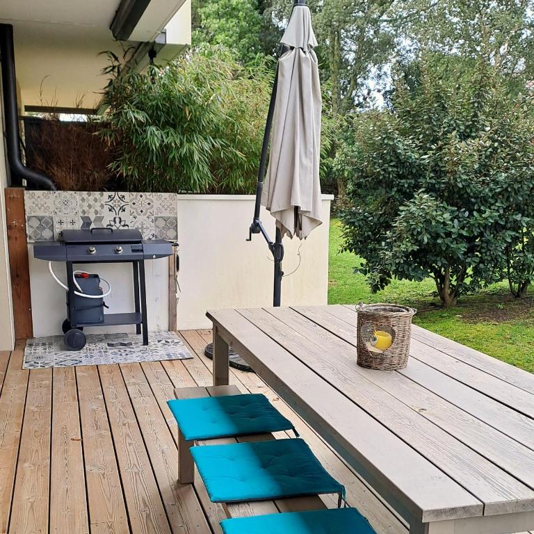 Superbe T3, havre de paix, entre plage et village - Appartement 2 Chambres - 12
