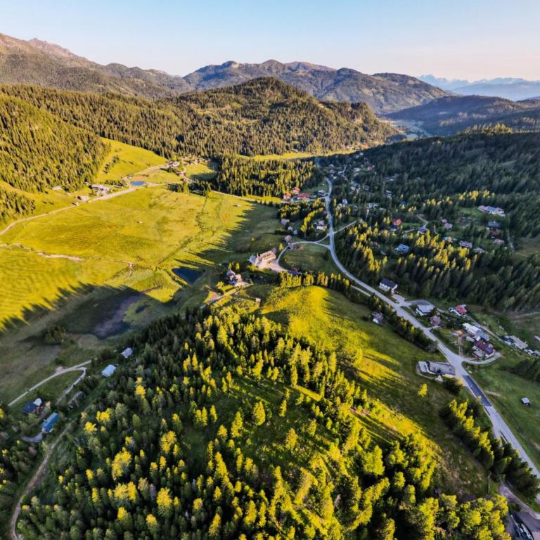 Ferienhaus Schäfer - Apartments - Wintersports - Family holiday - Holiday with your dog - Rural & Scenic - Apartment mit 4 Schlafzimmern und Poolblick - 1