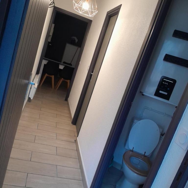 Appartement T2 de 30m2, Grande Terrasse, Résidence Soleil Marin - Appartamento con 1 Camera da Letto - 12