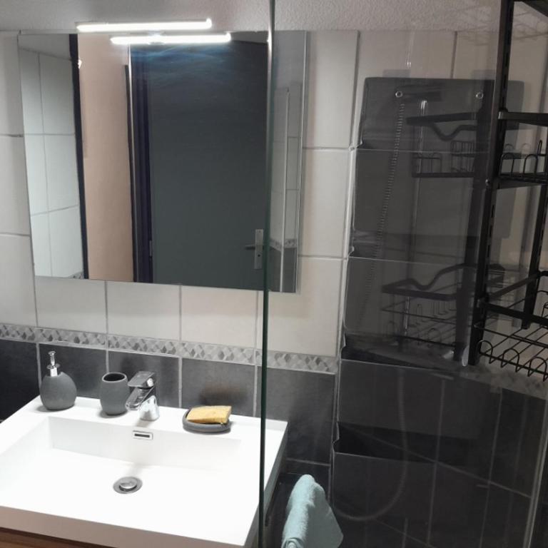 Appartement T2 de 30m2, Grande Terrasse, Résidence Soleil Marin - Appartamento con 1 Camera da Letto - 10