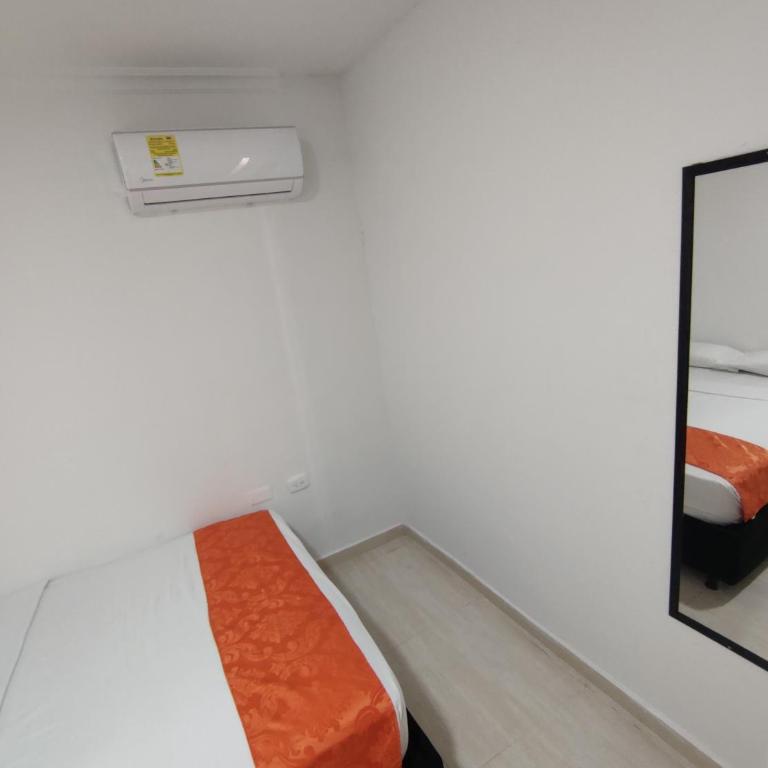 Cabaña Gaia Rodadero - Habitación Doble con baño privado - 2
