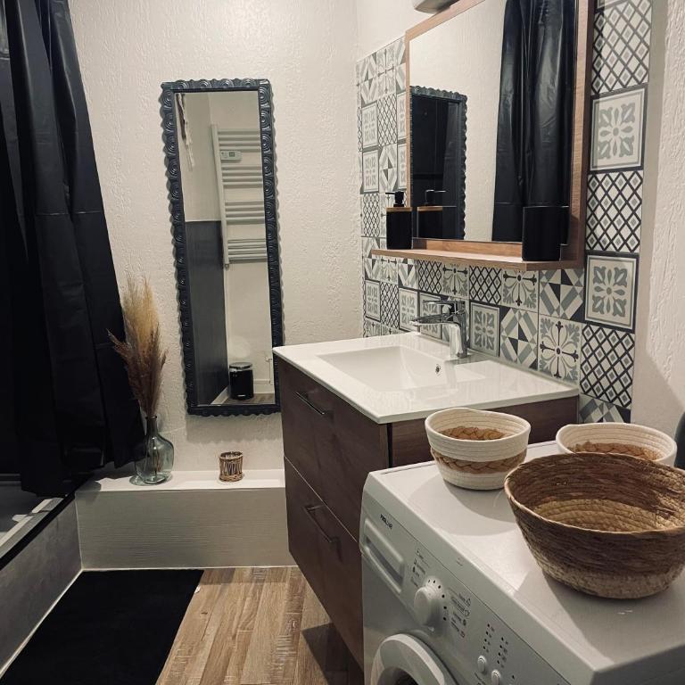 Maison « l’effet-mère »en rez de chaussée - Maison 2 Chambres - 6