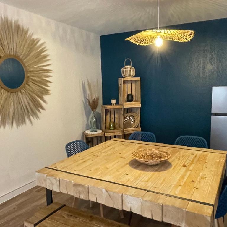 Maison « l’effet-mère »en rez de chaussée - Maison 2 Chambres - 5