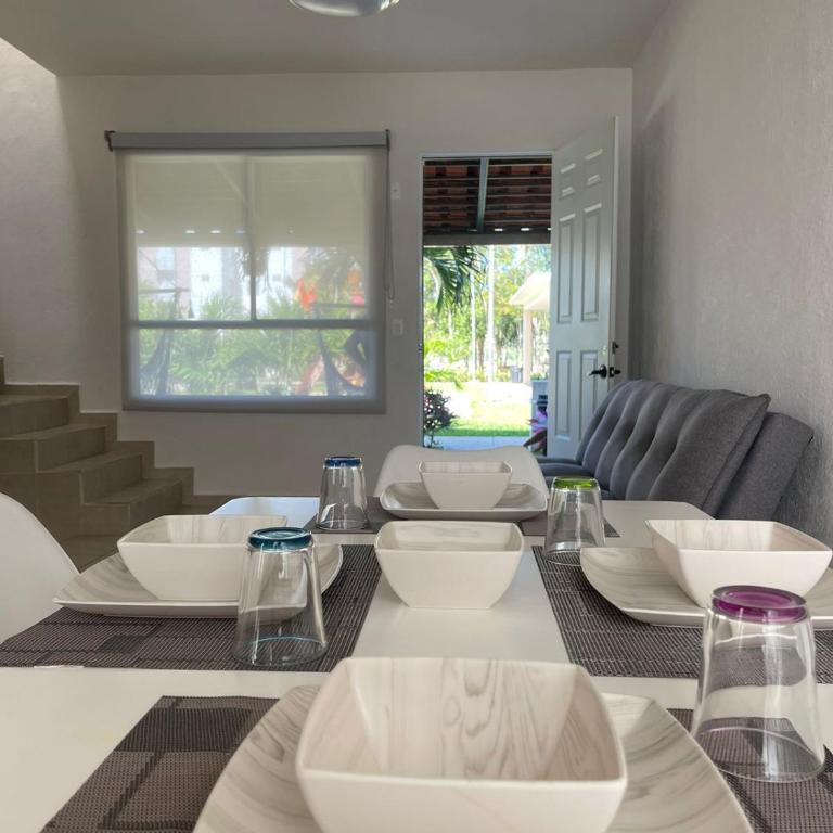 Villa familiar en Playa del Carmen con alberca - Two-Bedroom Villa - 11