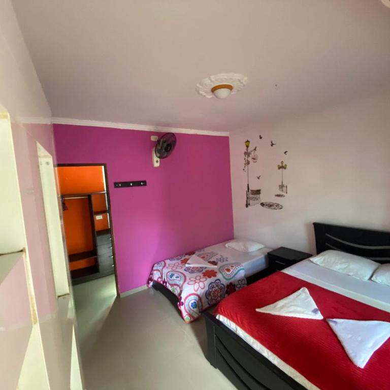 Hotel Campestre La Toscana - Family Double Room - 2