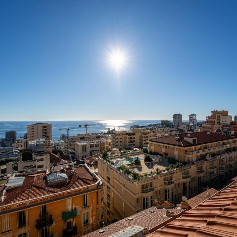 Monte Carlo Monaco Border - luxury, modern, cozy with home feelings and See View - Two-Bedroom Apartment - 26