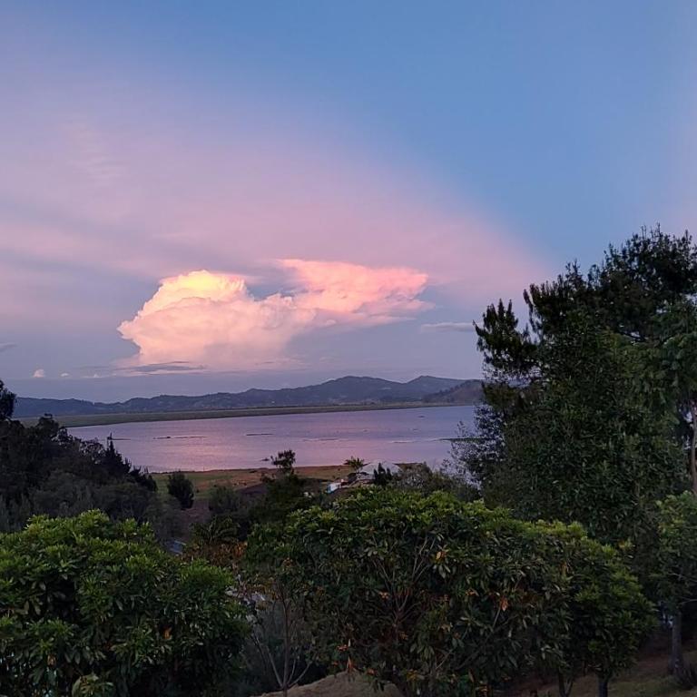Casa Finca El Mirador frente a la laguna de Fúquene - Casa - 6