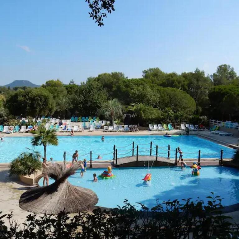 Campsitechalet France at Cotes d'Azur nearby sea - Chalet Supérieur - 9