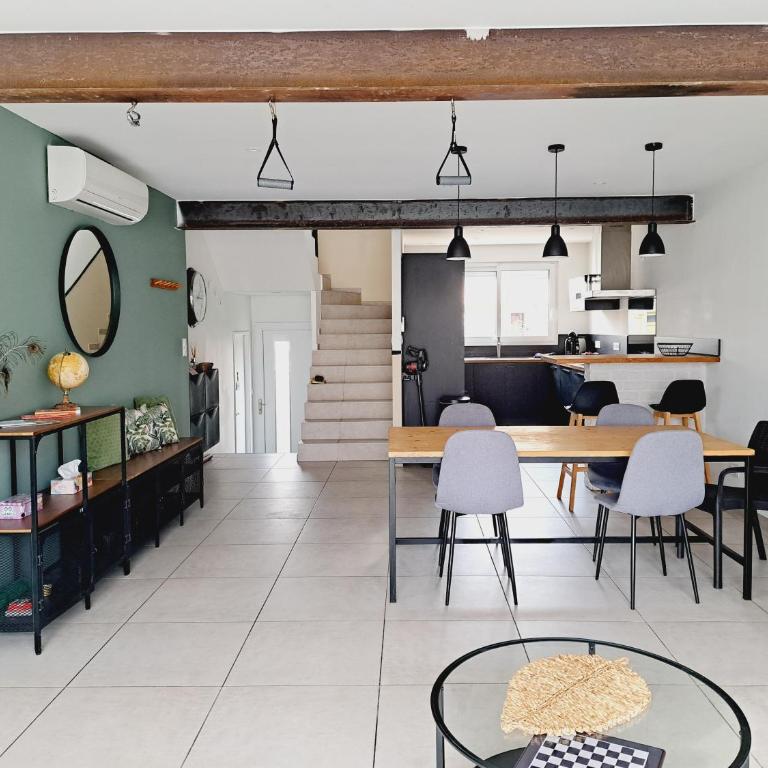 Confort et Style Maison Cosy 3 Chambres Narbonne - Maison 3 Chambres - 4