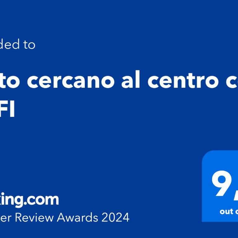Dpto cercano al centro con WIFI - One-Bedroom Apartment - 15