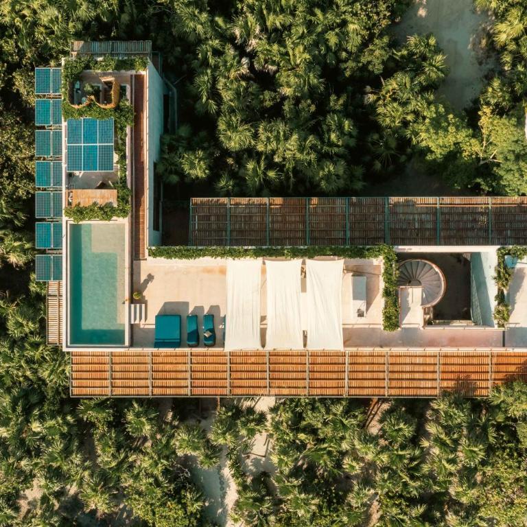 Casa Bautista Tulum - Casa Deluxe de 4 dormitorios - Frente al mar - 1