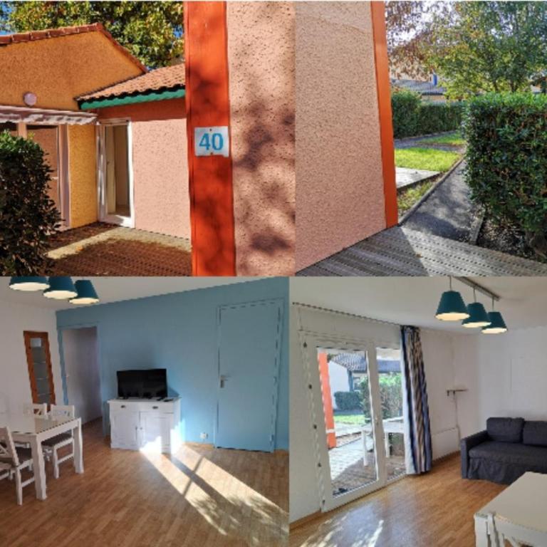 Jolie maisonnette dans village vacances Soustons plage - Maison 1 Chambre - 10