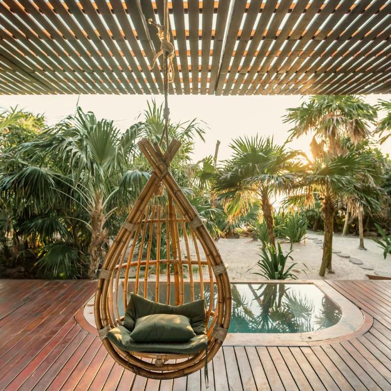Casa Bautista Tulum - Casa Deluxe de 4 dormitorios - Frente al mar - 13