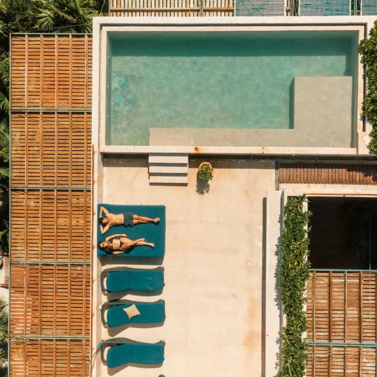 Casa Bautista Tulum - Casa Deluxe de 4 dormitorios - Frente al mar - 3