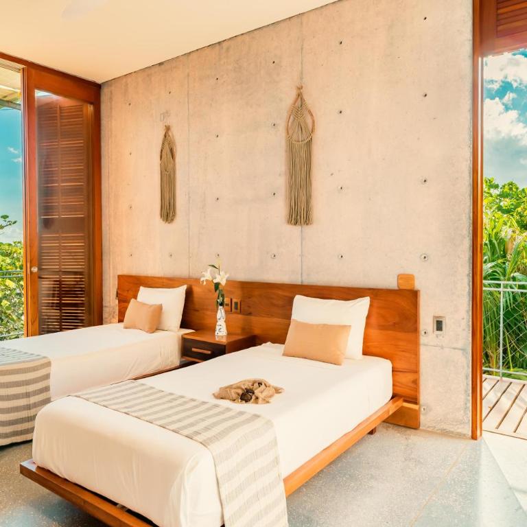 Casa Bautista Tulum - Casa Deluxe de 4 dormitorios - Frente al mar - 19