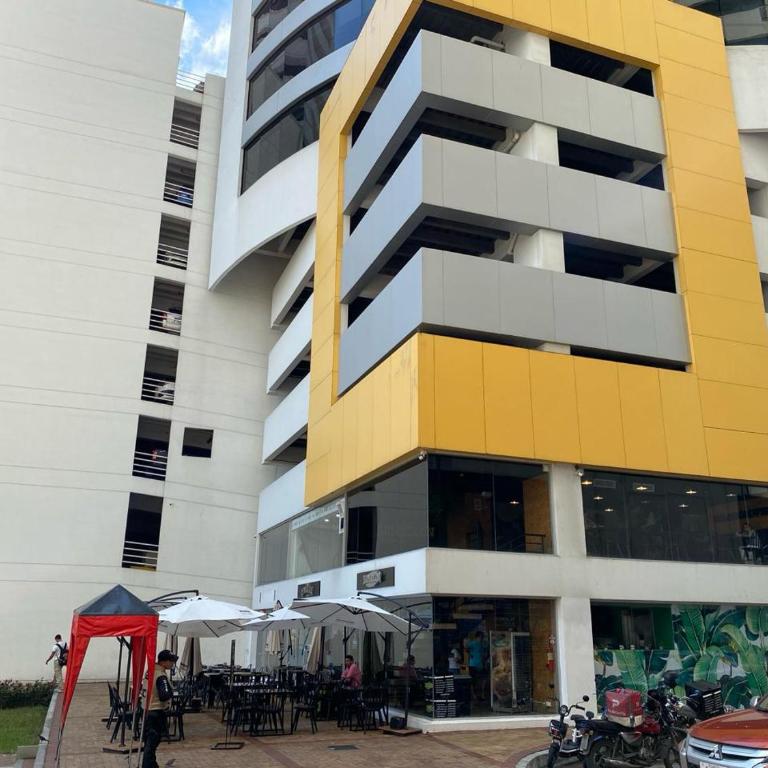 Puerto Santa Ana, Torres Bellini, 2 dormitorios, Parqueo - Apartamento de 2 dormitorios - 21