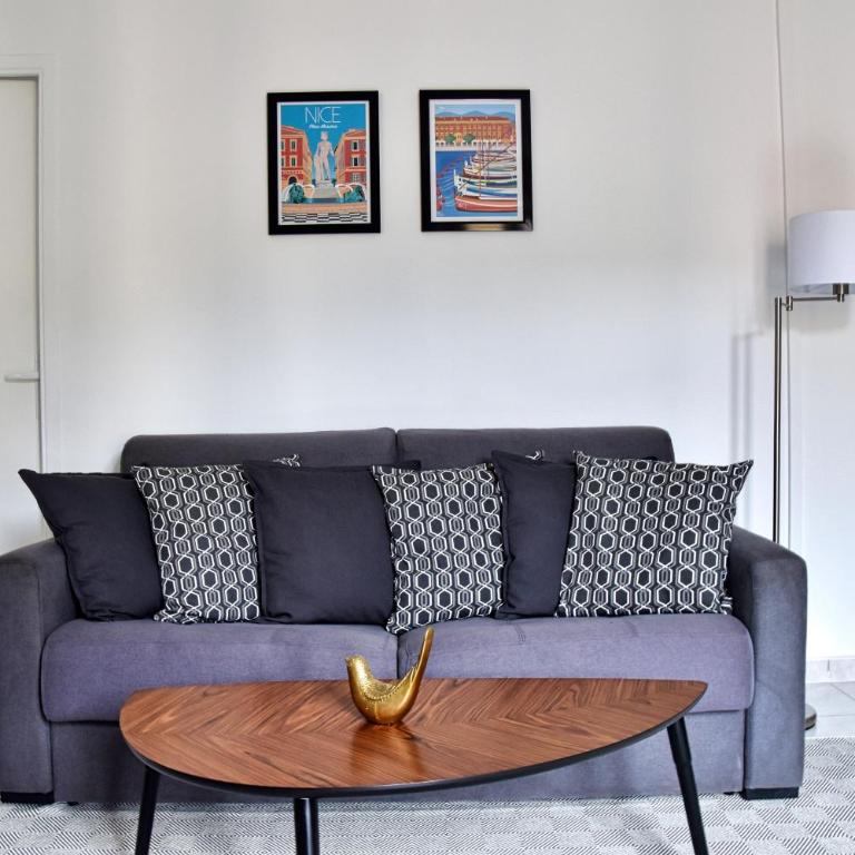 Bel appartement au cœur de Nice (2 chambres) - Appartement 2 Chambres - 4