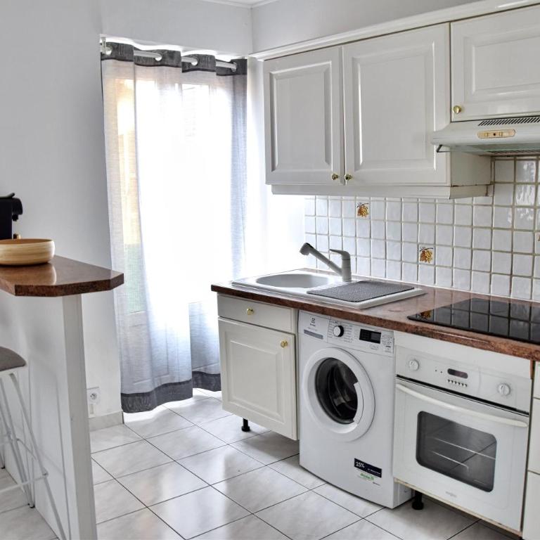 Bel appartement au cœur de Nice (2 chambres) - Appartement 2 Chambres - 7