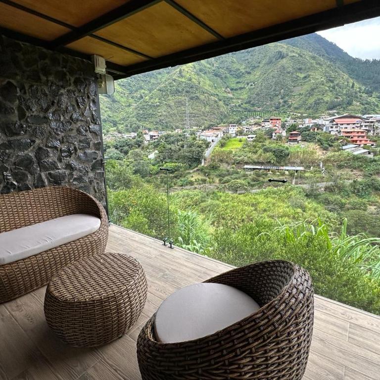 BAÑOS GLAMPING LEONORÈ - Chalet de 1 dormitorio - 3