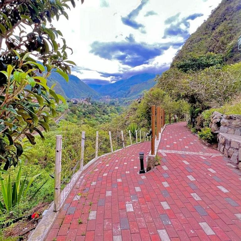 BAÑOS GLAMPING LEONORÈ - Chalet de 1 dormitorio - 11