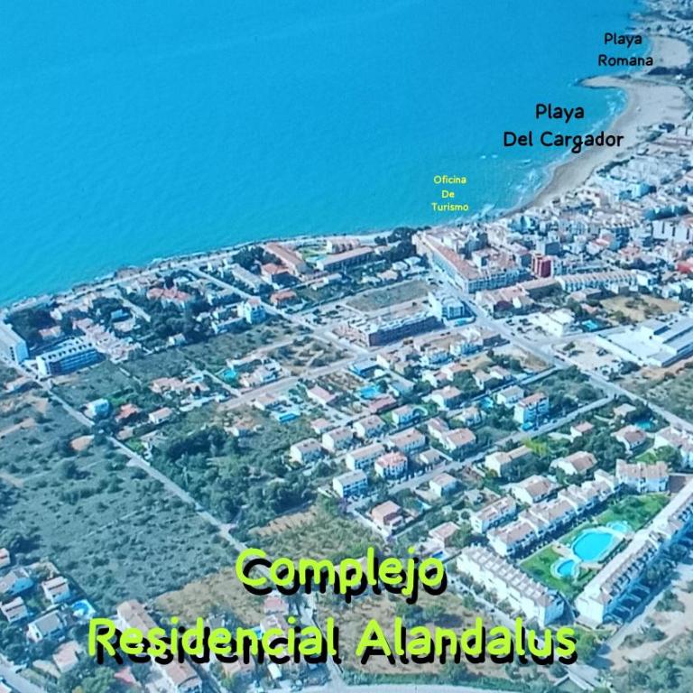 ALCOSSEBRE ALANDALUS Planta Baja con Jardín - Apartamento de 1 dormitorio - 16