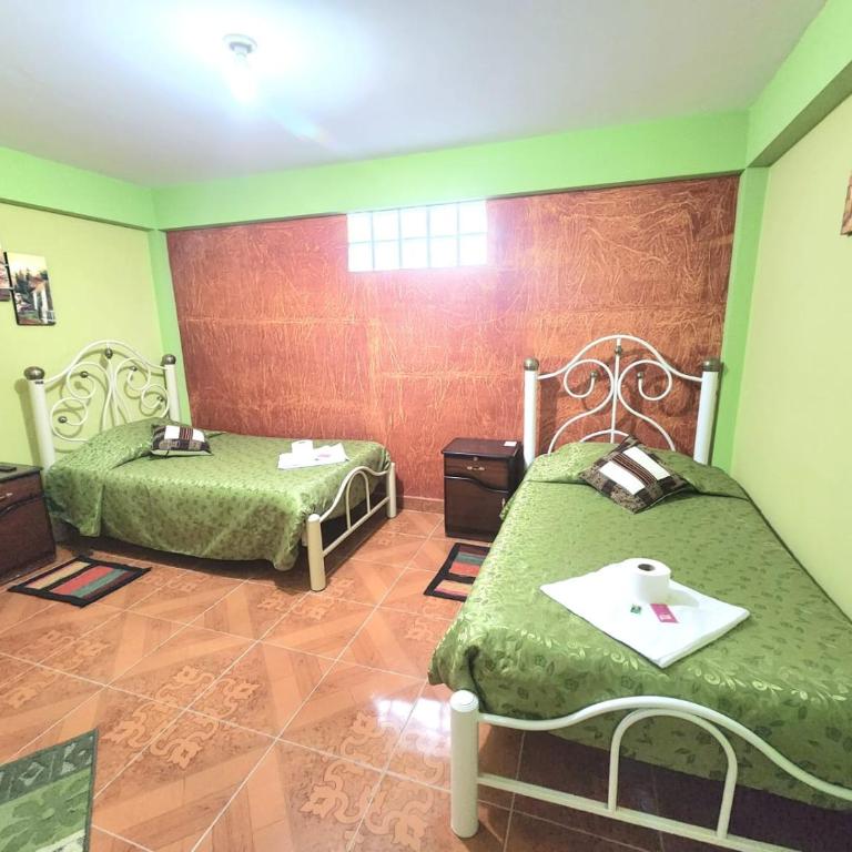 Hotel Aguilar - Twin Room - 8