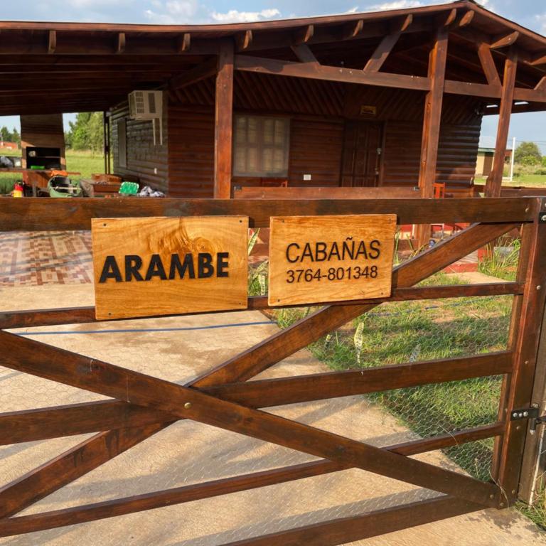 Arambe cabañas BAHIA CARAYÁ - Two-Bedroom House - 3